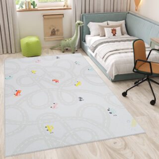 Kinderkleed Snooki Pastel Wegen Beige Antislip