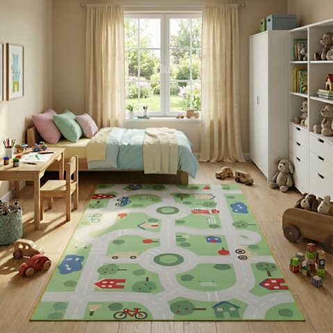 Kinderkleed Snooki Stad Groen Antislip