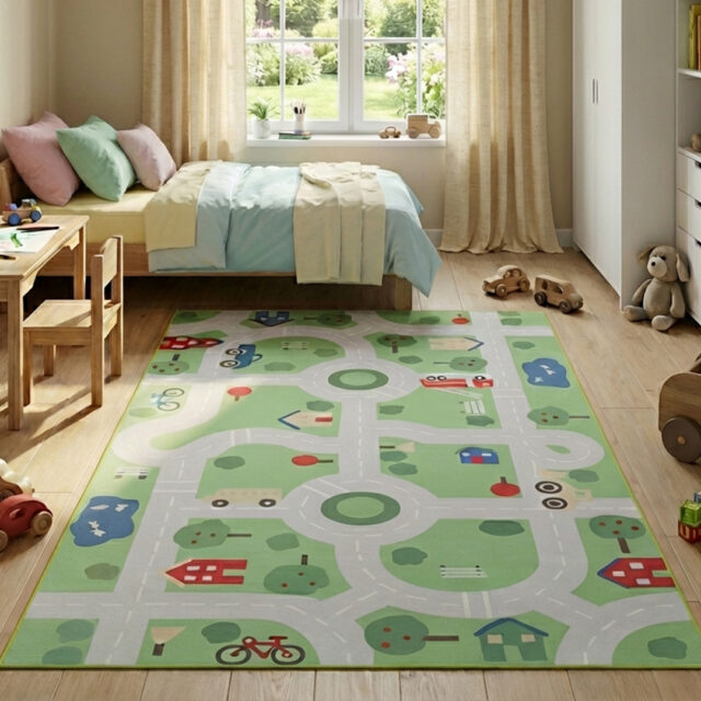 Kinderkleed Snooki Stad Groen Antislip