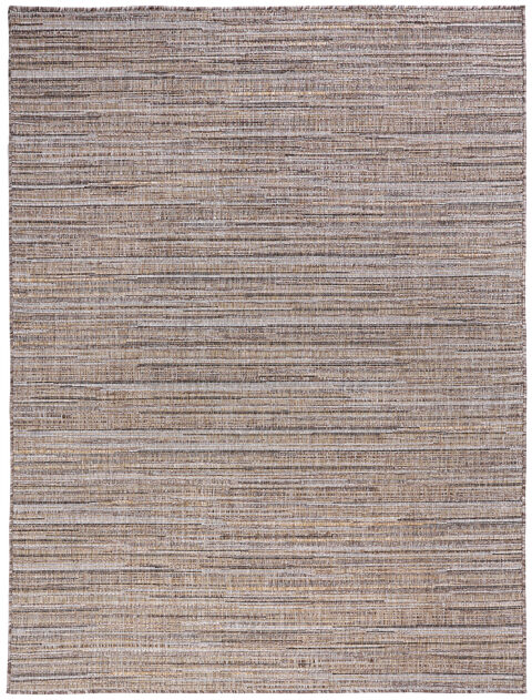 Buitenkleed Yucana Beige Grijs Strepen