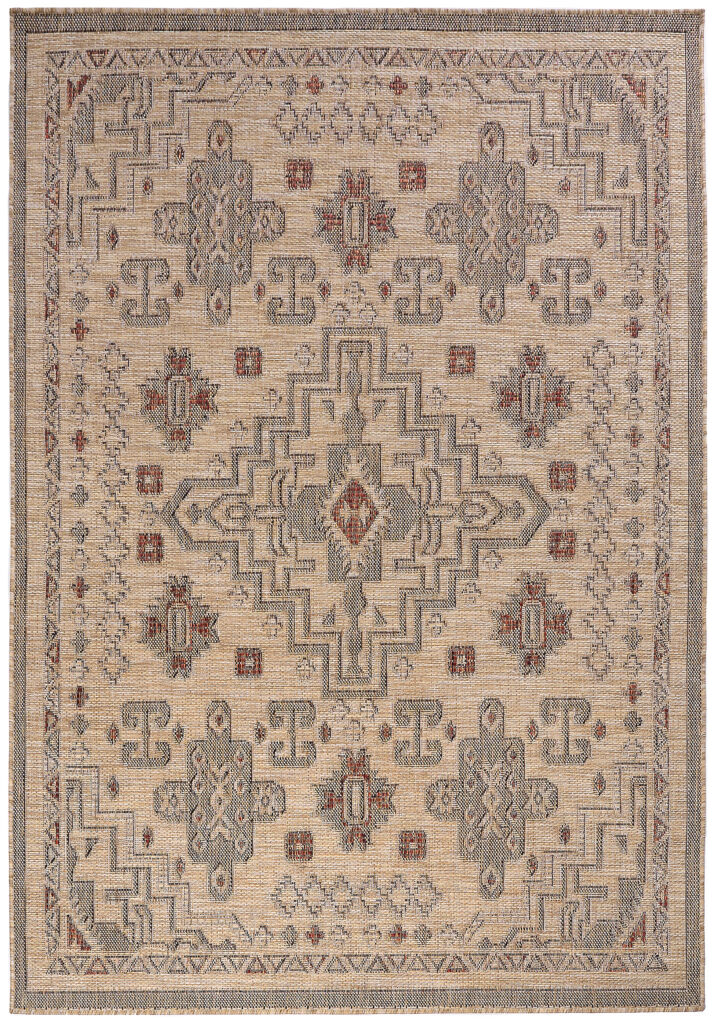 Buitenkleed Yucana Beige Vintage