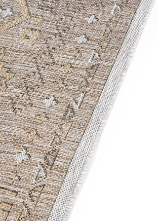 Buitenkleed Yucana Bruin Grijs Vintage