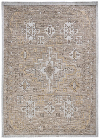 Buitenkleed Yucana Bruin Grijs Vintage