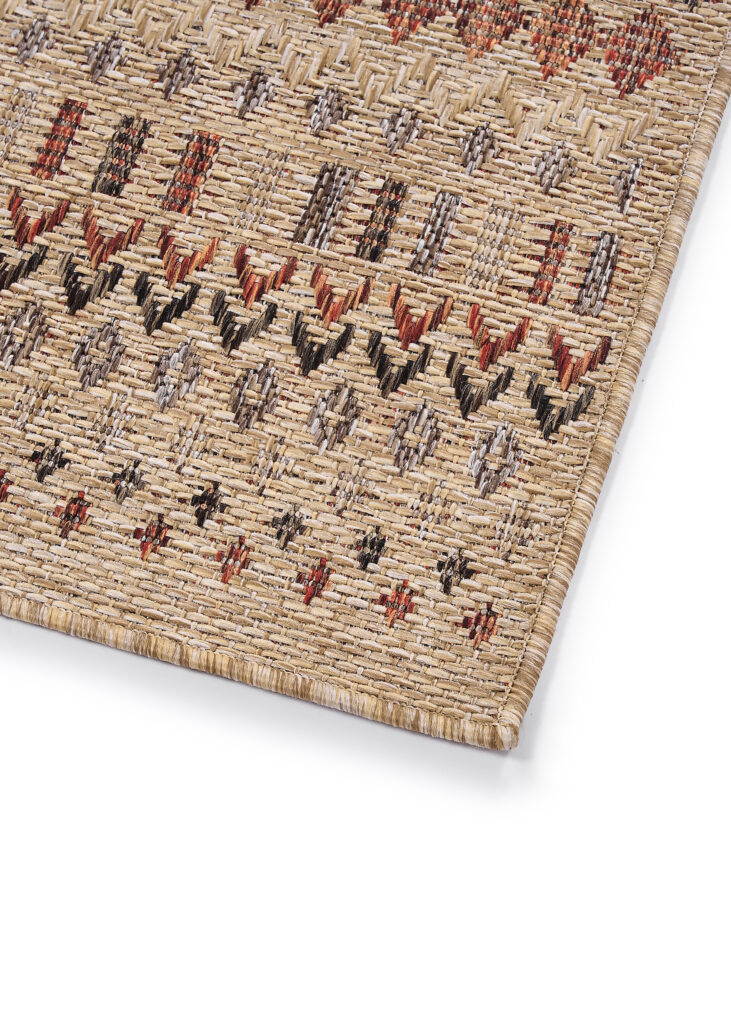 Buitenkleed Yucana Beige Etnisch