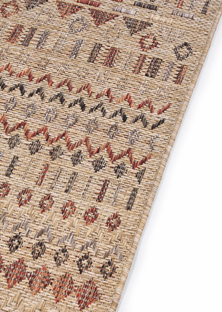 Buitenkleed Yucana Beige Etnisch