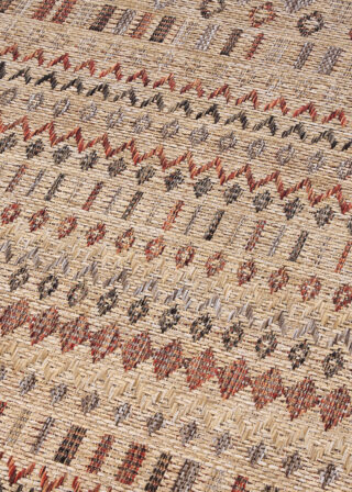 Buitenkleed Yucana Beige Etnisch