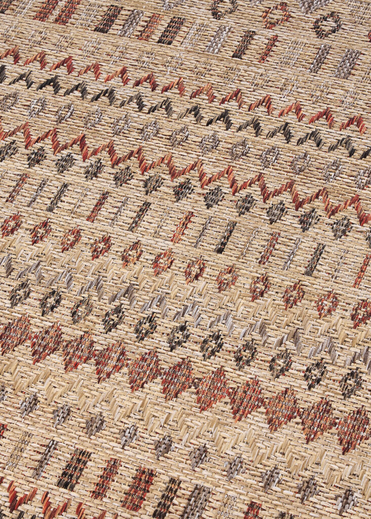 Buitenkleed Yucana Beige Etnisch