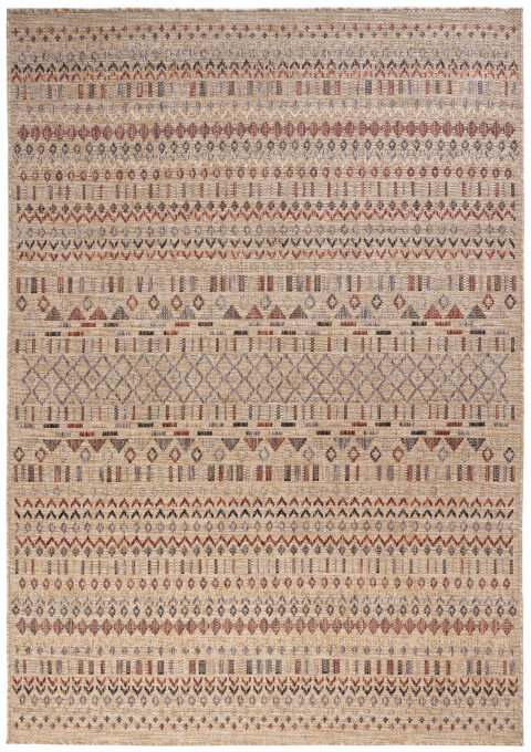 Buitenkleed Yucana Beige Etnisch