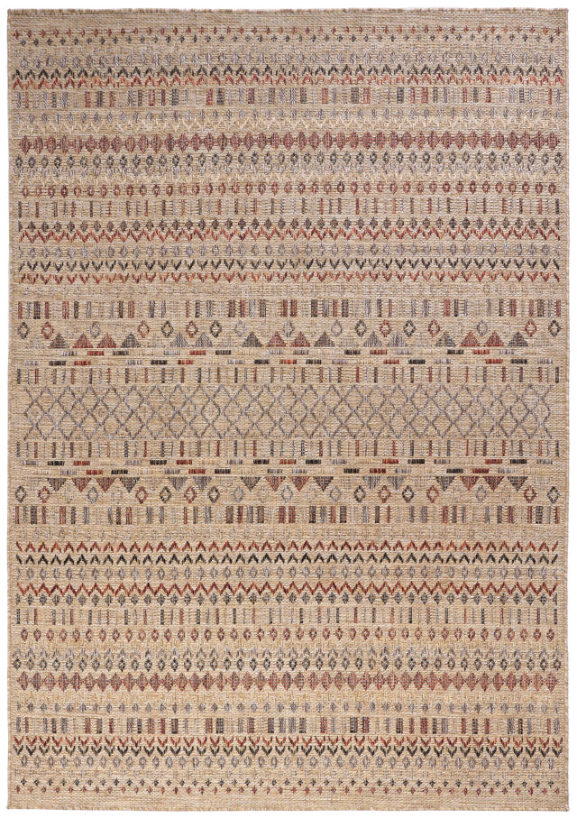 Buitenkleed Yucana Beige Etnisch