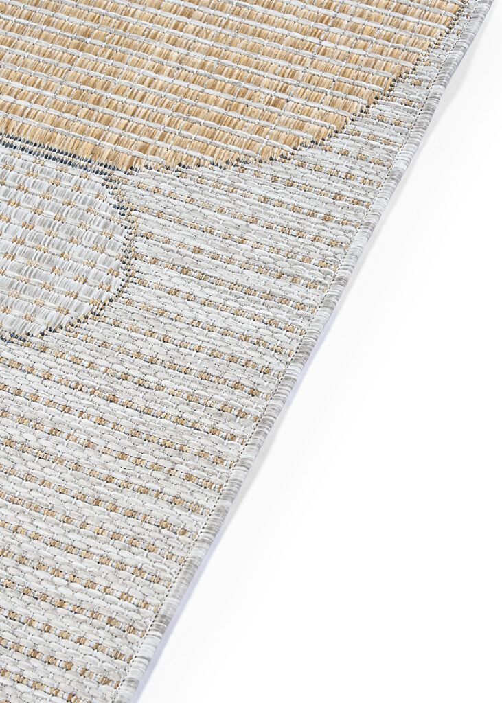 Buitenkleed Yucana Grijs Abstract