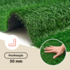 Kunstgras Verde 30mm