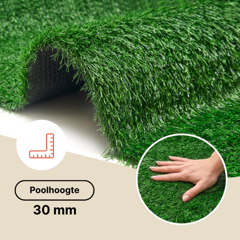 Kunstgras Verde 30mm