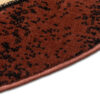 Vloerkleed Atlas Rond Beige Rood Abstract