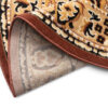 Vloerkleed Atlas Rond Klassiek Beige Bruin Ornament
