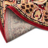 Vloerkleed Atlas Rond Beige Rood Ornament