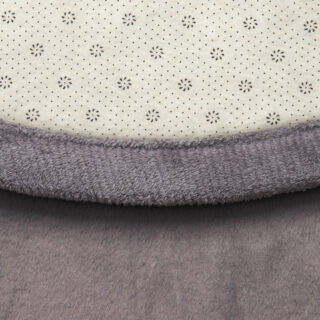 Kinderkleed Fluffin Rond Donkergrijs