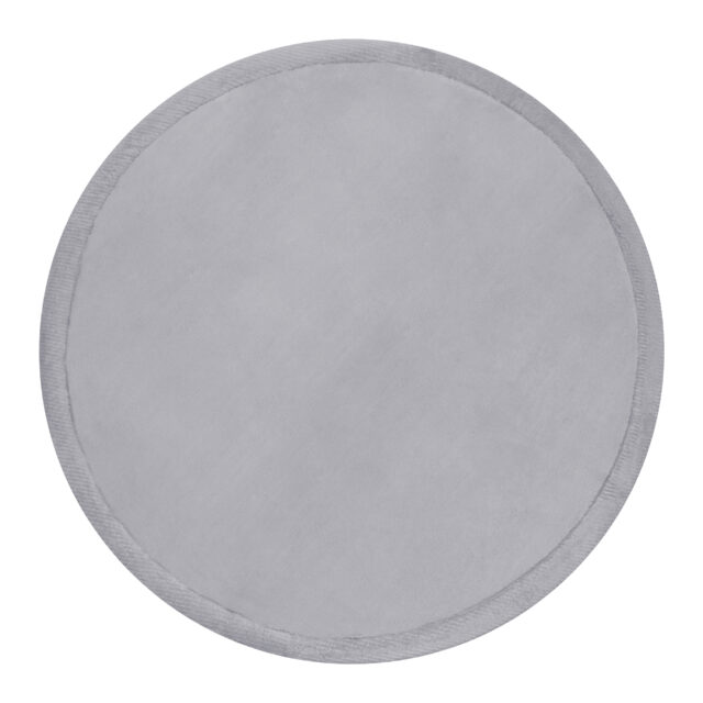 Kinderkleed Fluffin Rond Lichtgrijs
