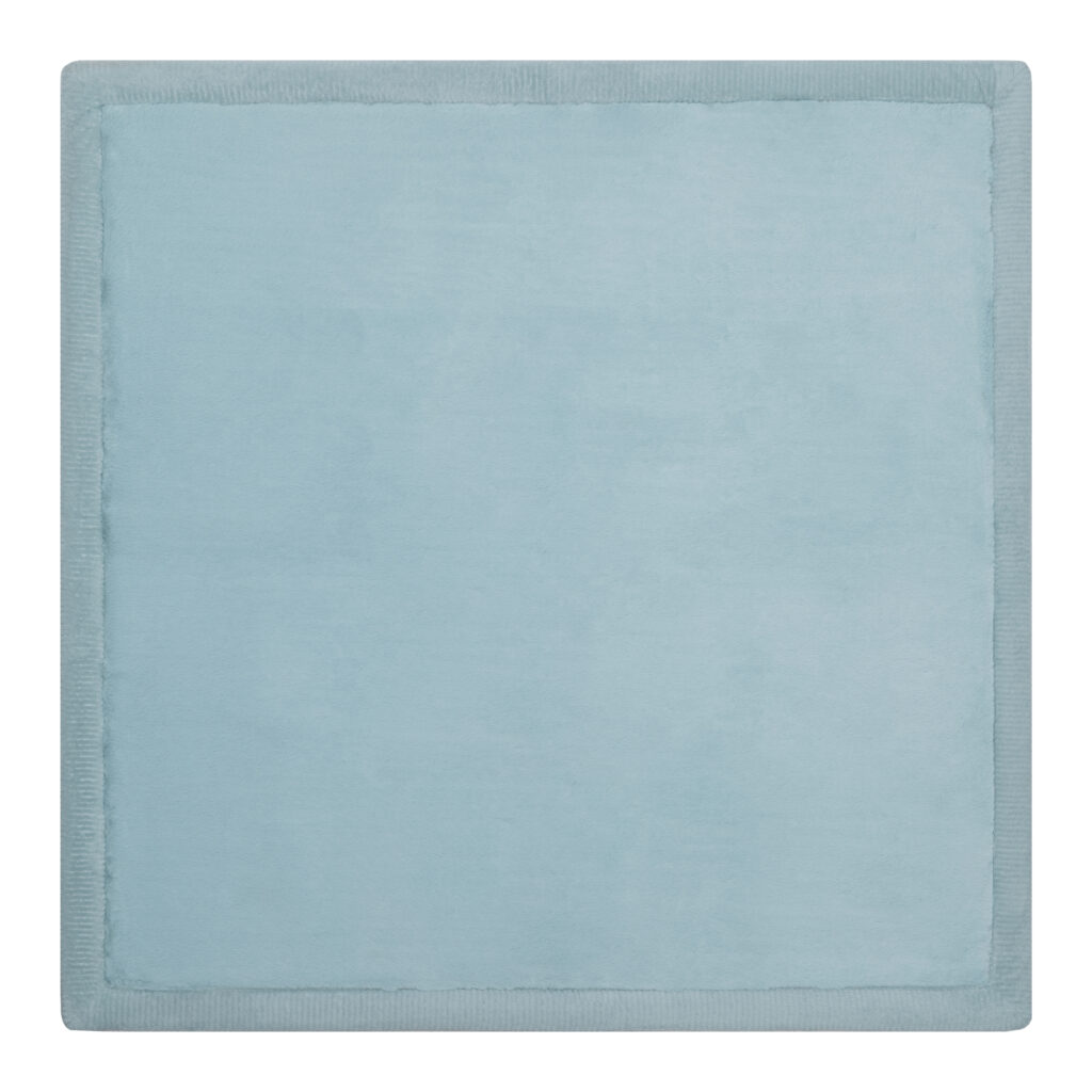Kinderkleed Fluffin Vierkant Blauw