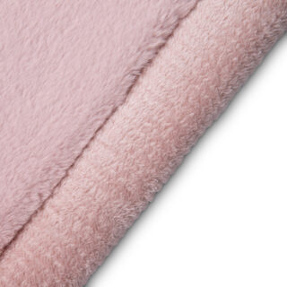 Kinderkleed Fluffin Vierkant Roze