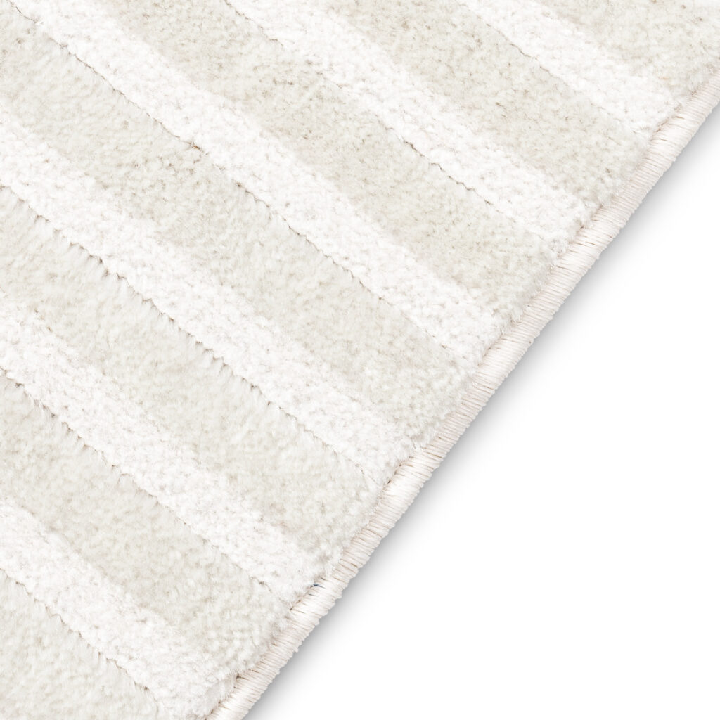 Vloerkleed Hygge Gebroken Wit Strepen