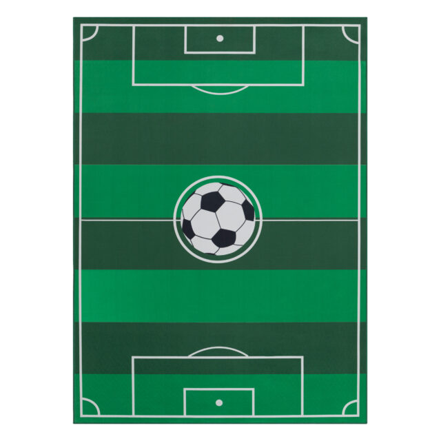 Kinderkleed Snooki Voetbalveld Groen Antislip