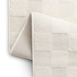 Vloerkleed Terra Crème Ruit