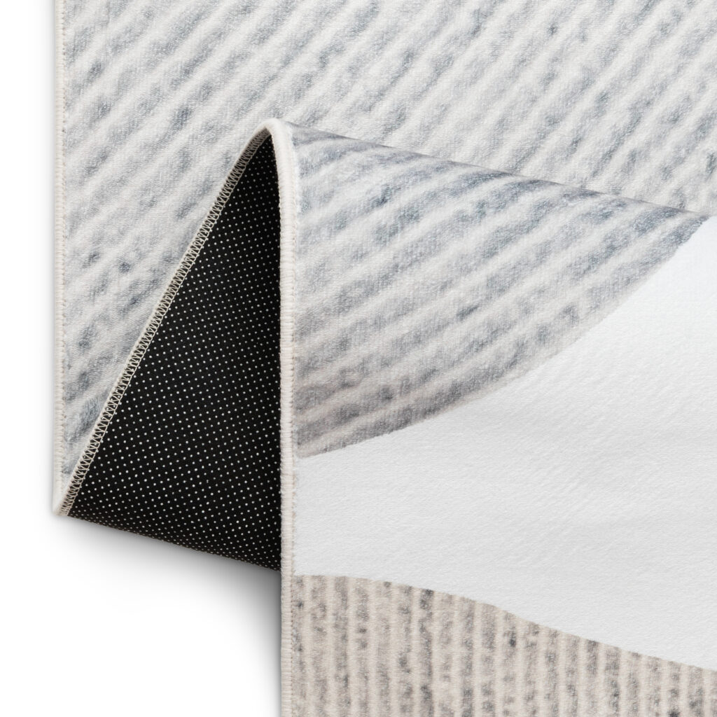 Vloerkleed Wisp Grijs Blauw Abstract