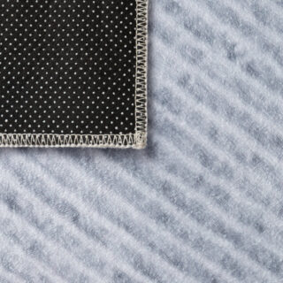 Vloerkleed Wisp Grijs Blauw Abstract