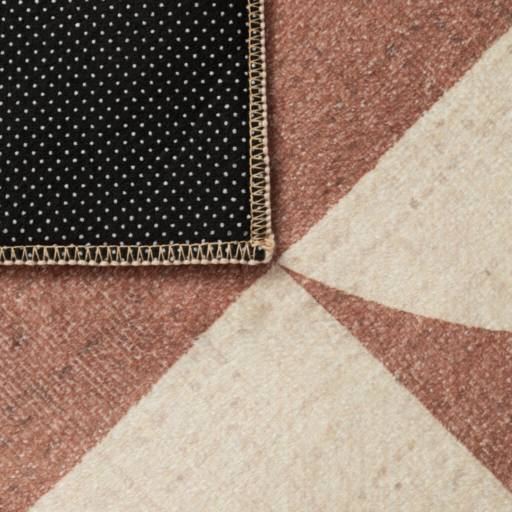 Vloerkleed Wisp Bruin Geometrisch