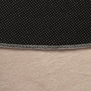 Vloerkleed Wisp Met Onregelmatige Vorm Beige