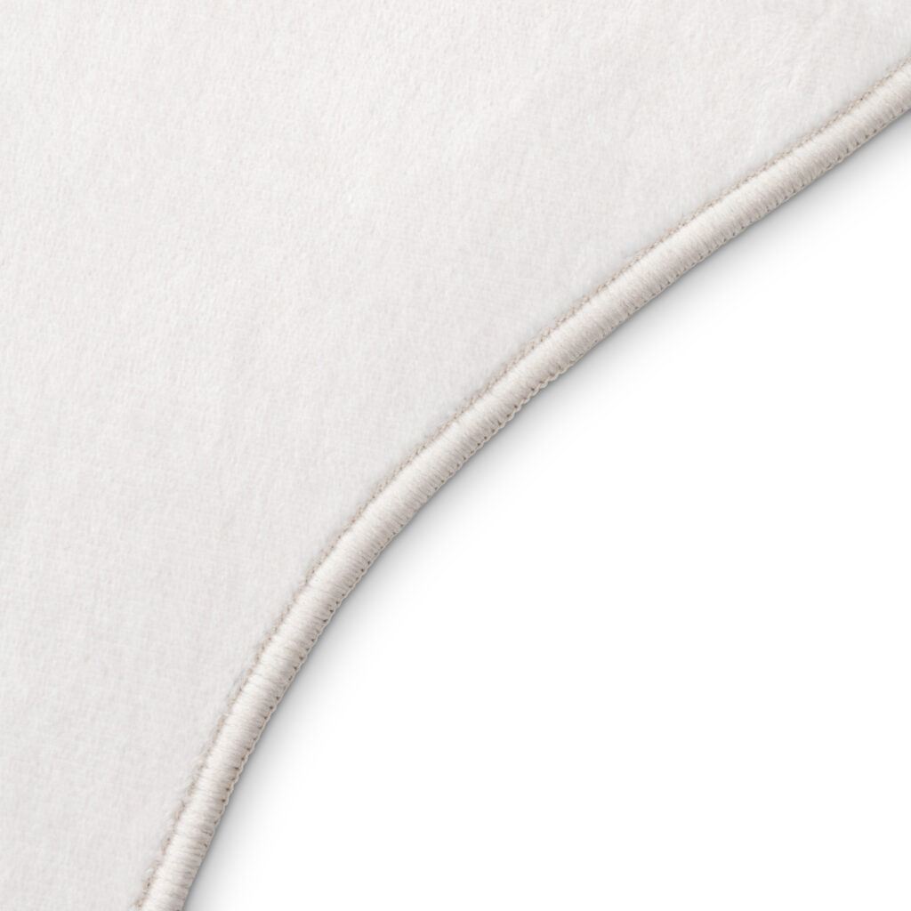 Vloerkleed Wisp Met Onregelmatige Vorm Pastel
