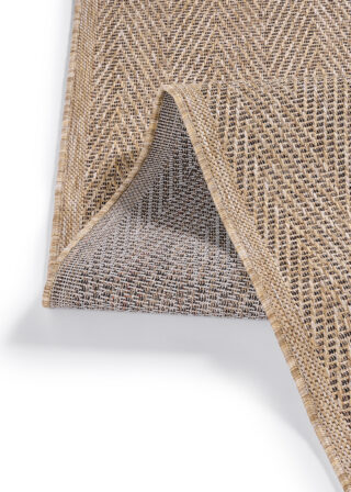 Buitenkleed Yucana Beige Strepen