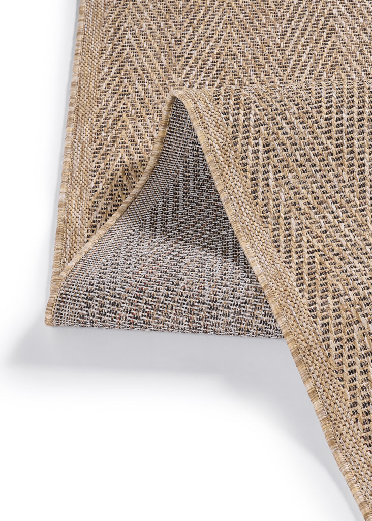 Buitenkleed Yucana Beige Strepen