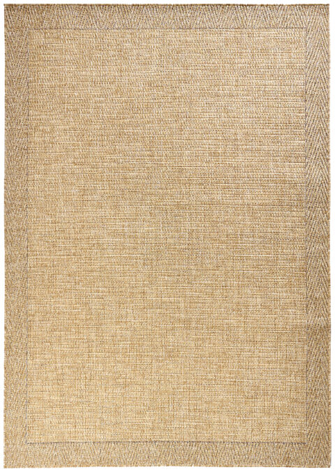 Buitenkleed Yucana Beige Rand