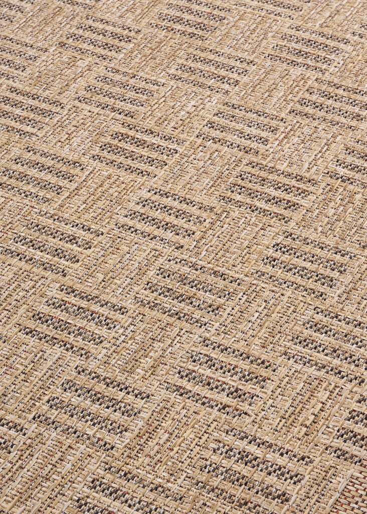 Buitenkleed Yucana Beige Ruit