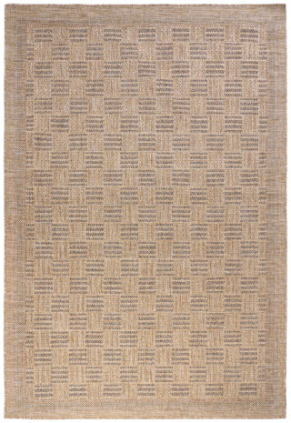 Buitenkleed Yucana Beige Ruit