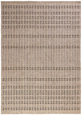 Buitenkleed Yucana Beige Bruin Ruit