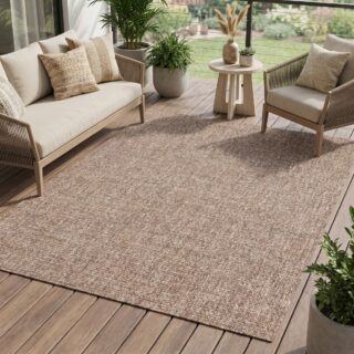 Vloerkleed Outdoor Verano Bruin