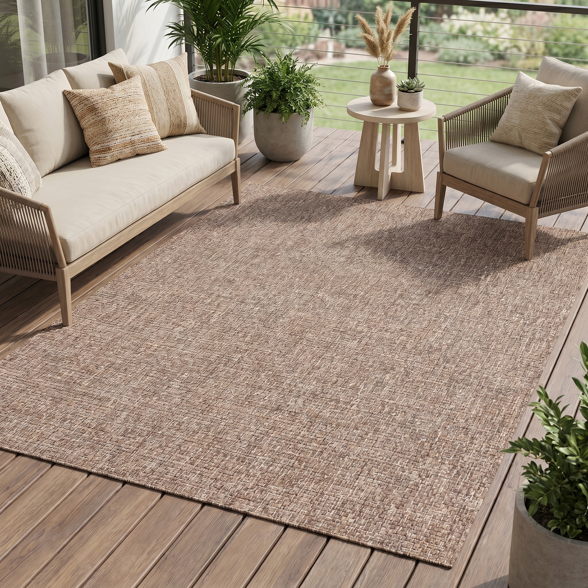 Vloerkleed Outdoor Verano Bruin