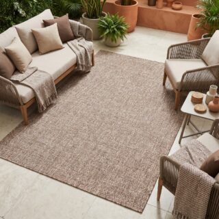 Vloerkleed Outdoor Verano Bruin