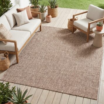 Vloerkleed Outdoor Verano Bruin