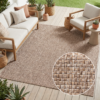 Vloerkleed Outdoor Verano Bruin