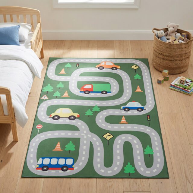 Kinderkleed Snooki Groen Weg Antislip