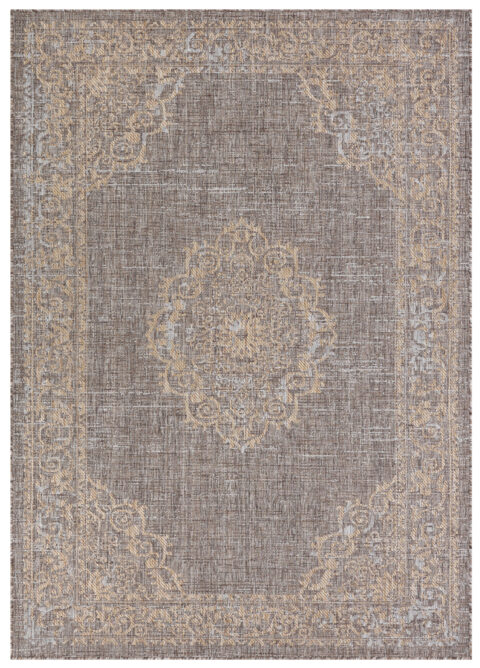 Buitentapijt Melissa Bruin Vintage