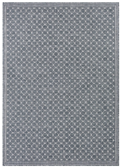 Buitentapijt Melissa Blauw Ruiten