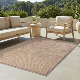 Buitenkleed Yucana Beige Bruin