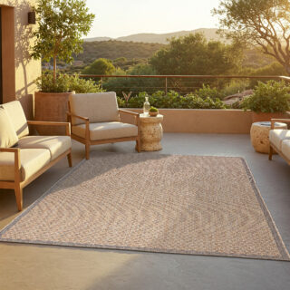 Buitenkleed Yucana Beige Bruin