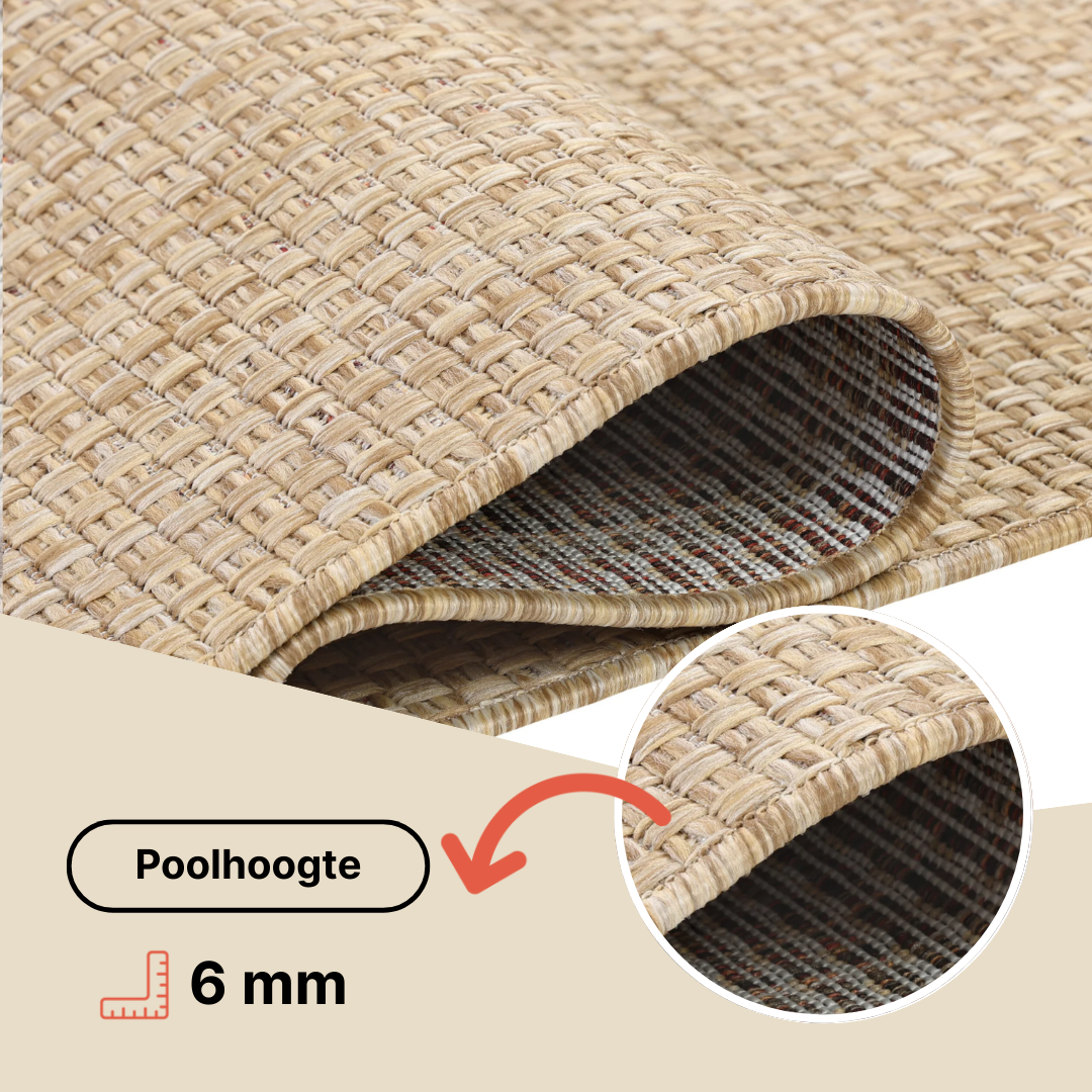 Vloerkleed Outdoor Verano Bruin