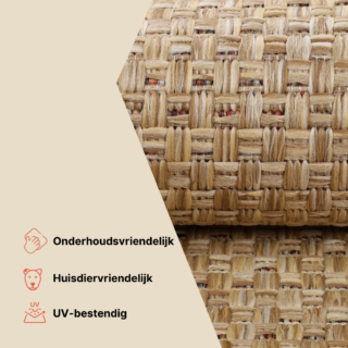 Vloerkleed Outdoor Verano Bruin