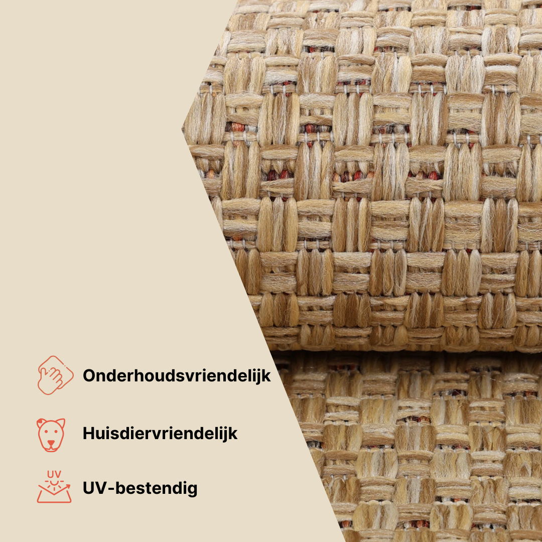 Vloerkleed Outdoor Verano Bruin